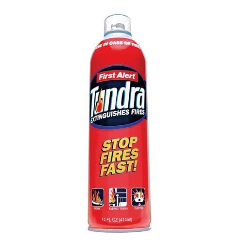Fire Extinguishing Spray