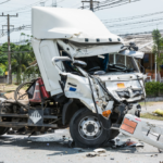 Big Rig Truck accident