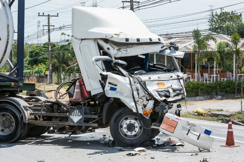 Avoiding Truck Accidents: New Drivers and Big-Rig Encounters