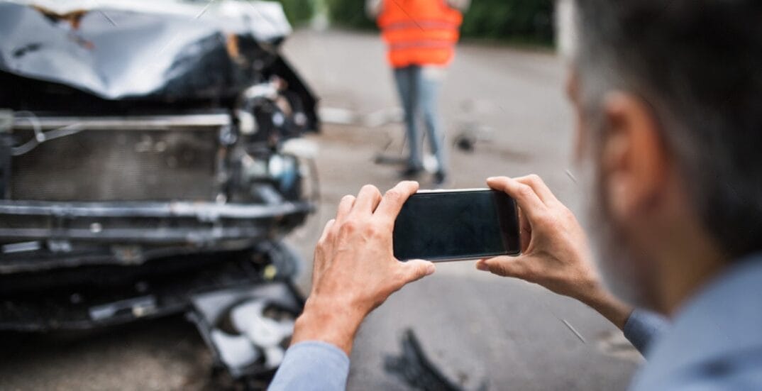What Should I Take Pictures of for My Car Accident Claim?