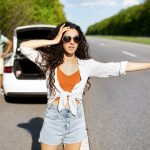 Tourist for a Car Accident