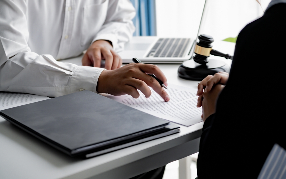 Contingency fee basis for injury cases