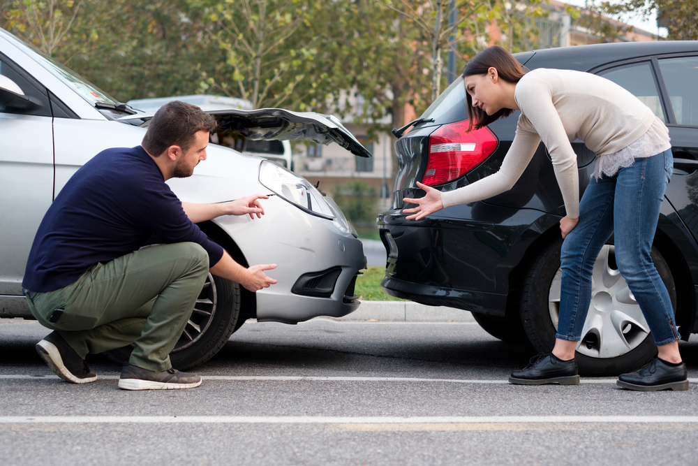 Determining Fault in a Rear-End Crash Collision