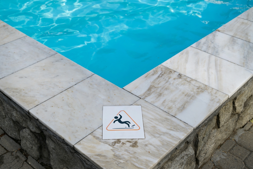 Locations Where Swimming Pool Injuries Often Occur