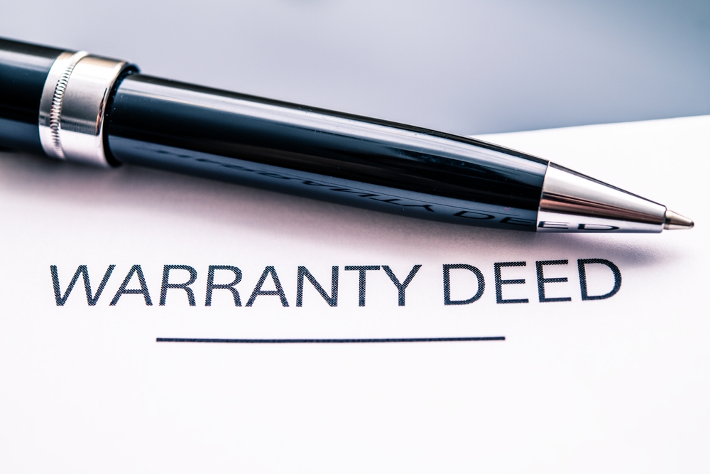 Special Warranty Deeds