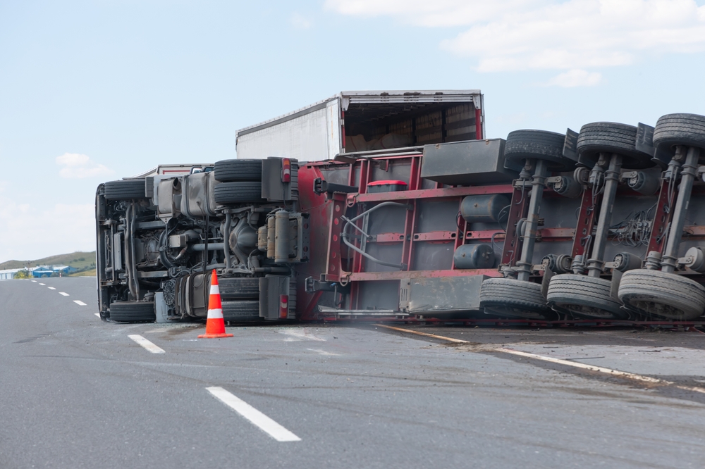 Types of Delivery Truck Accidents