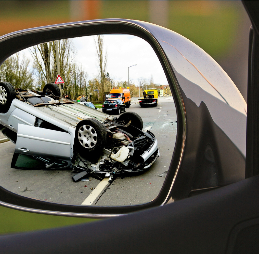 After a Car Accident in Lee County