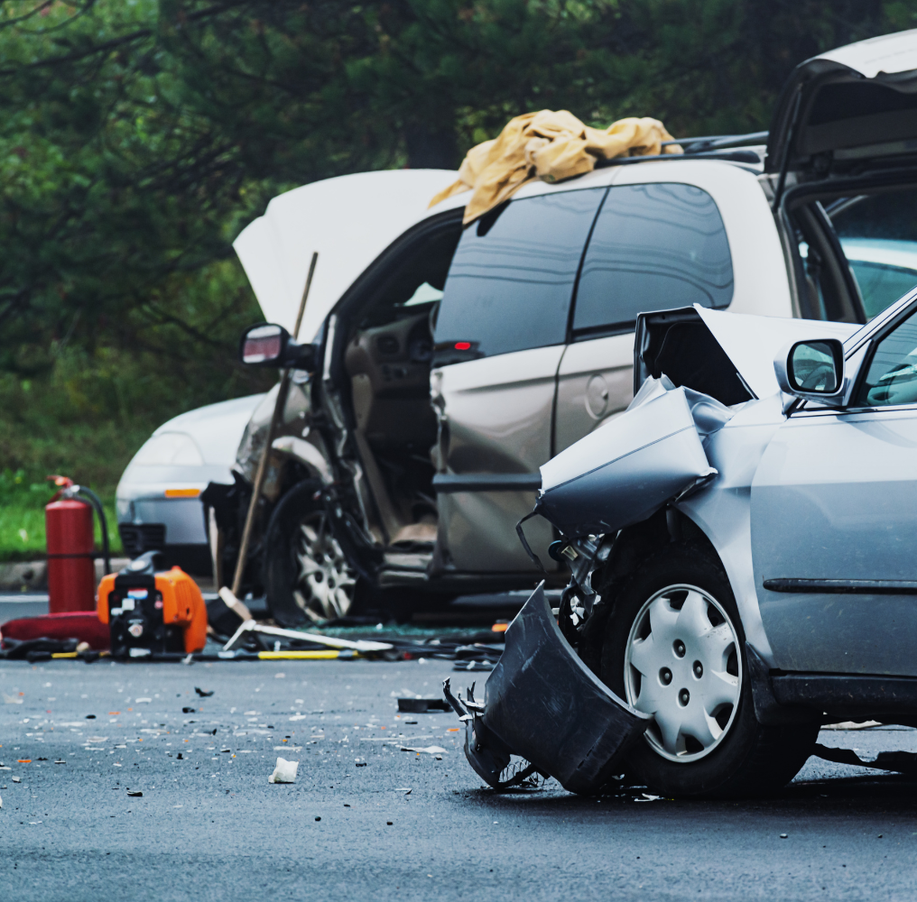 Car Accident Cases Involve Multiple Vehicles