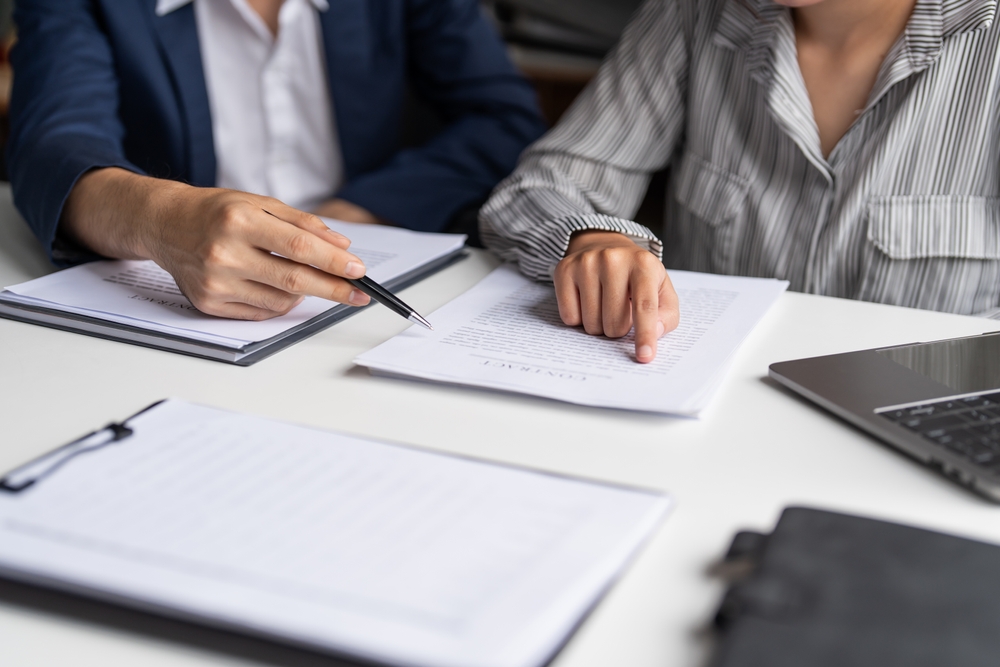 After a Parking Lot Accident in Sarasota