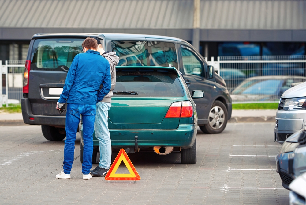 Property Owner Be Liable for a Parking Lot Accident