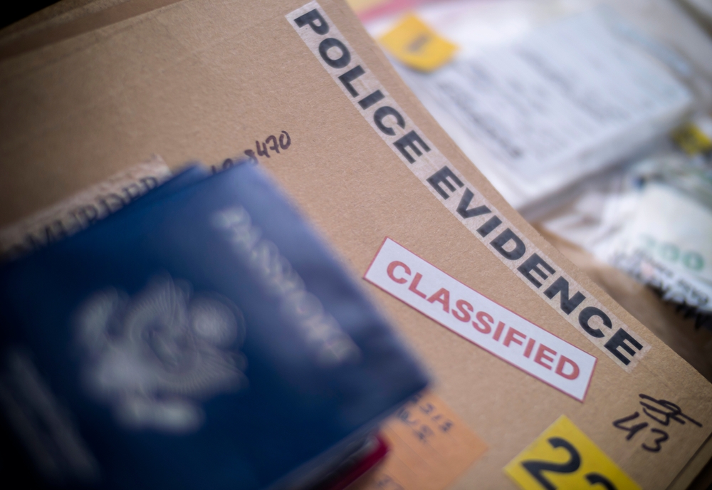 Evidence Can Replace a Police Report