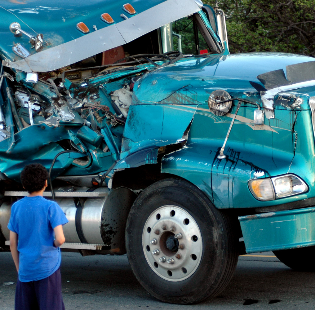 truck crash cause - Buckman, Buckman & Castellano, P.A.