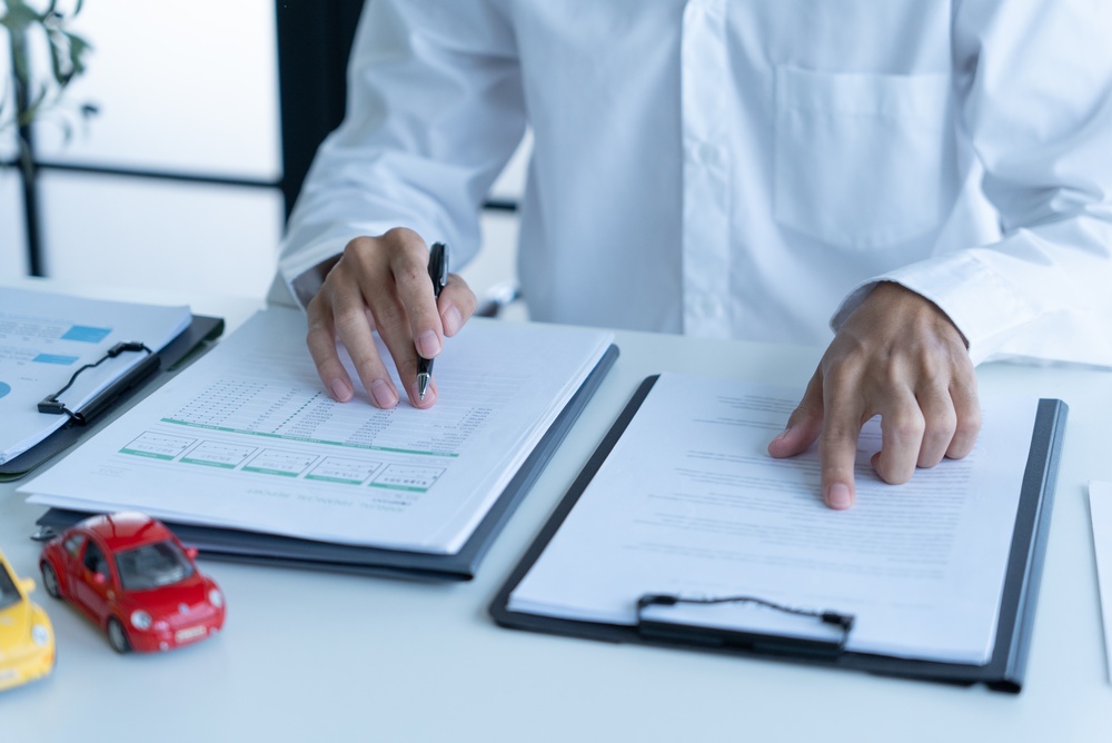 Sarasota car accident cases file