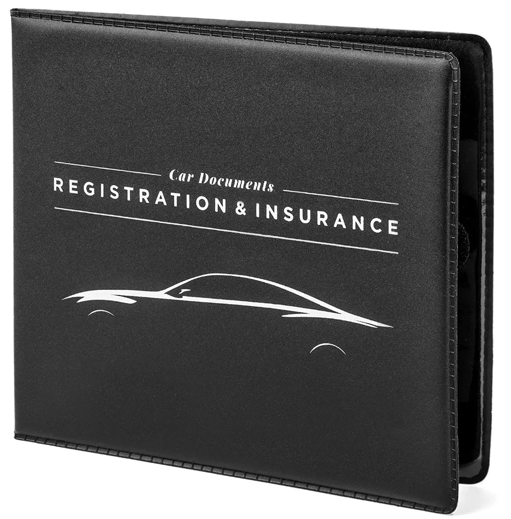 Car Documents Holder