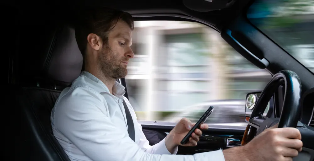 Causes of Distracted Driving Accidents