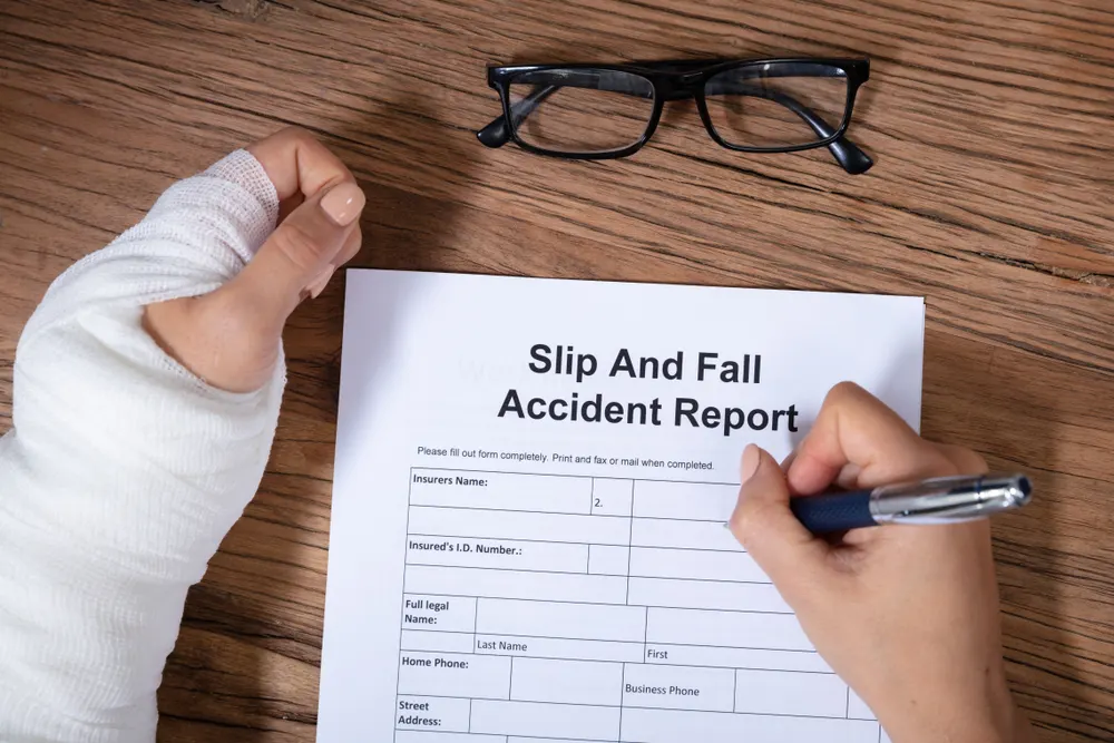 Report the Accident