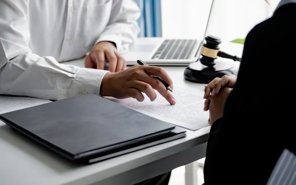 Contingency fee basis for injury cases