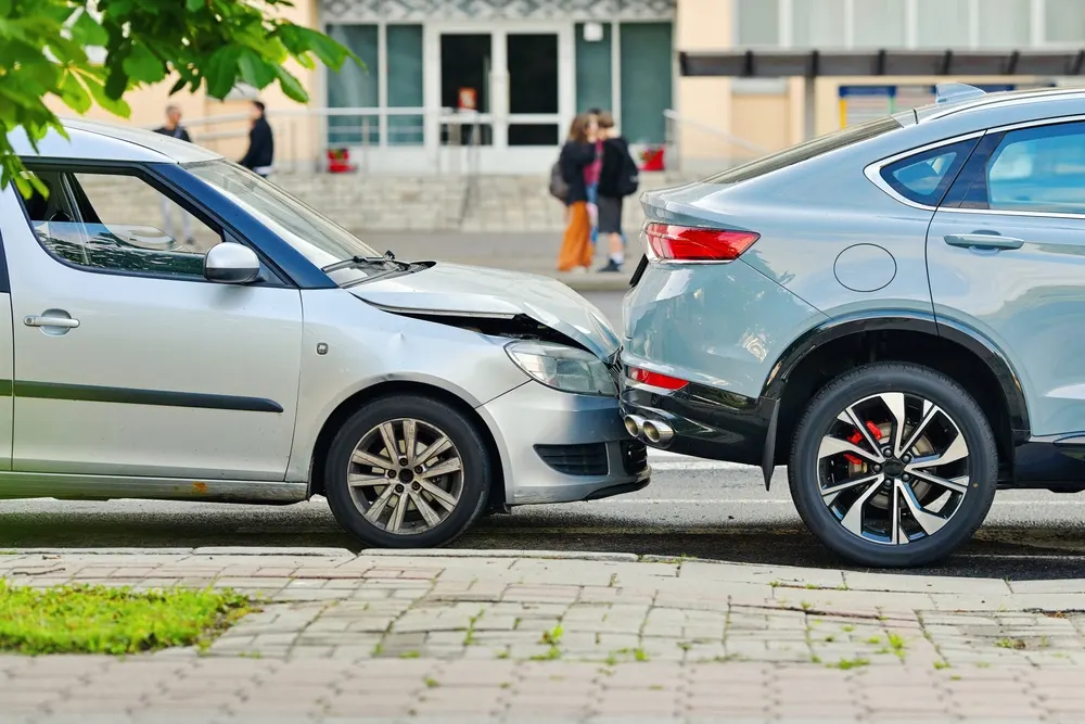 Distracted Driving Leads to Collisions