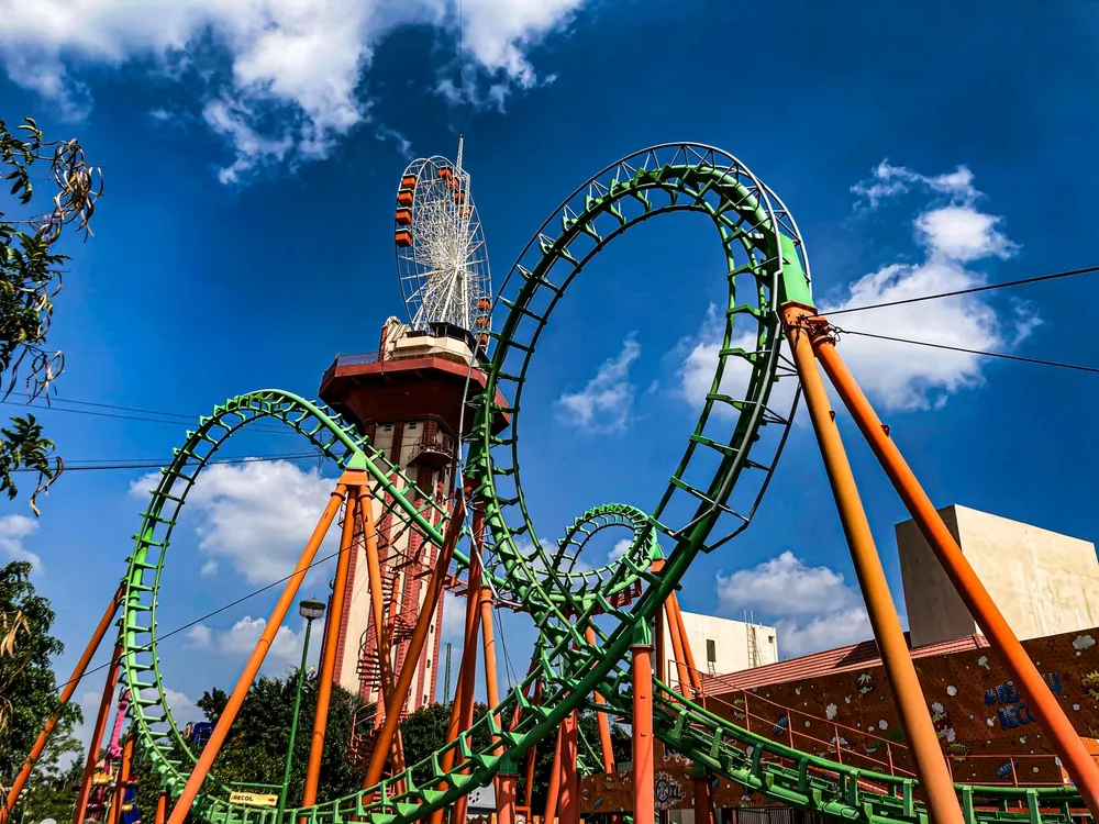 Where Amusement Park Accidents Occur