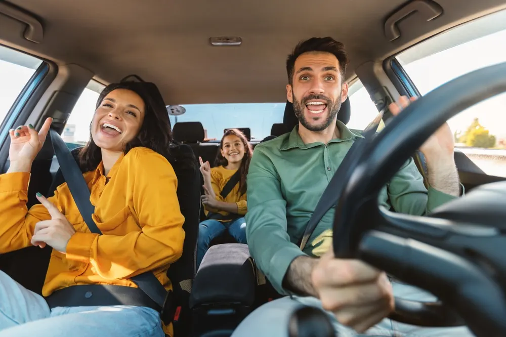 Tourists & Rental Cars